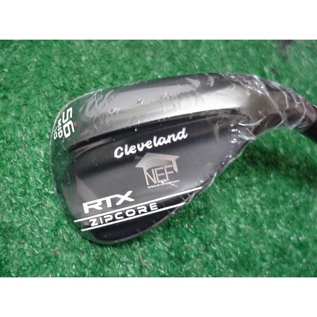 Black Cleveland Rtx Zipcore Mid 56 Degree Sand Wedge Tour Issue Spinner