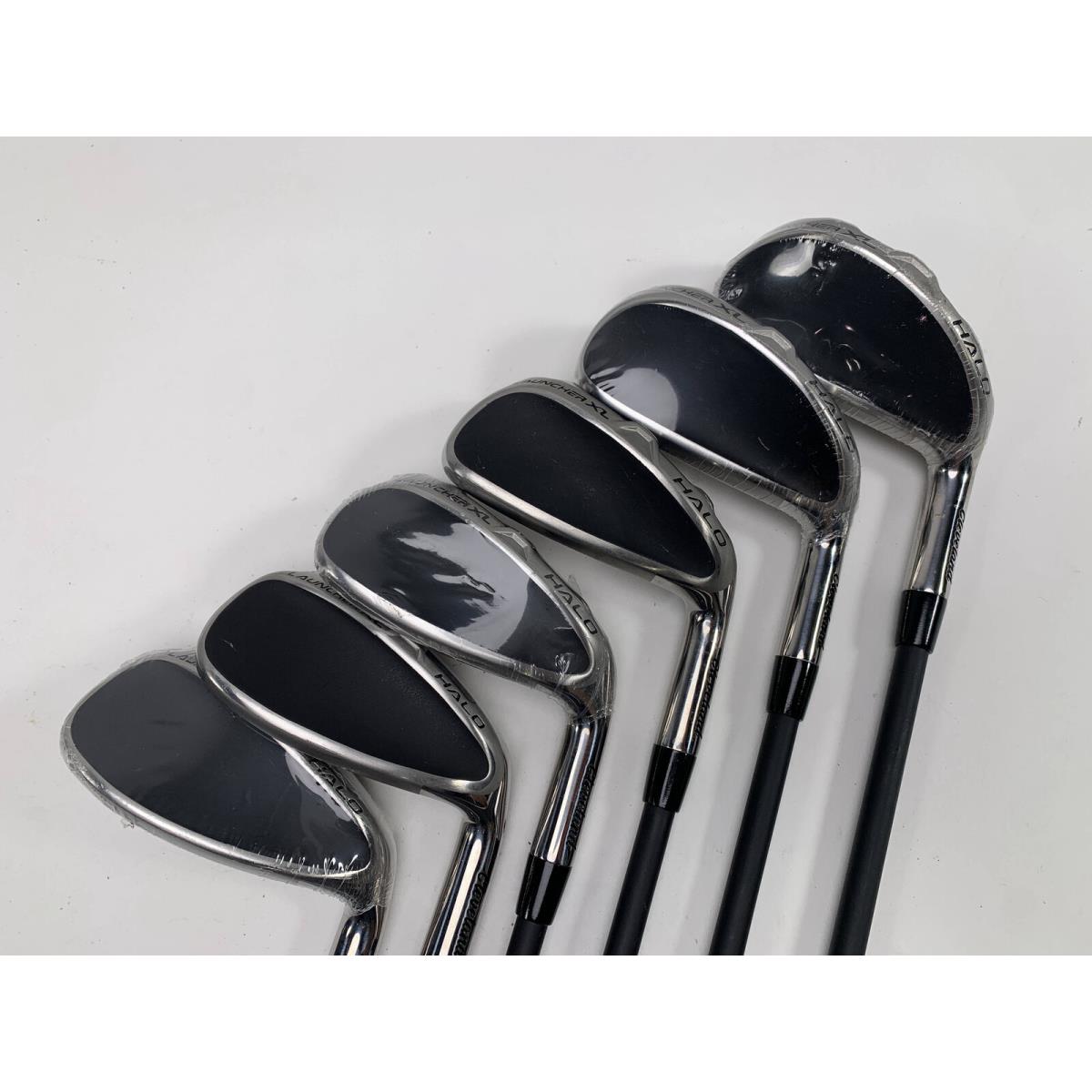 Cleveland Launcher XL Halo Iron Set 5-PW Cypher Fifty 5.0 Senior RH No 7 Iron