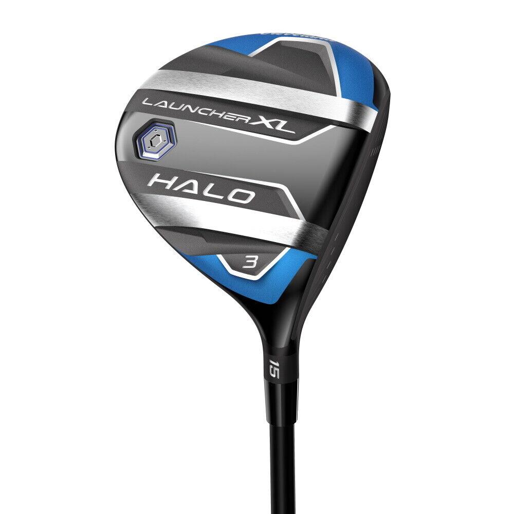 Cleveland Womens CG Launcher XL Halo 7 Fairway Wood 21 Loft Ladies Right Hand