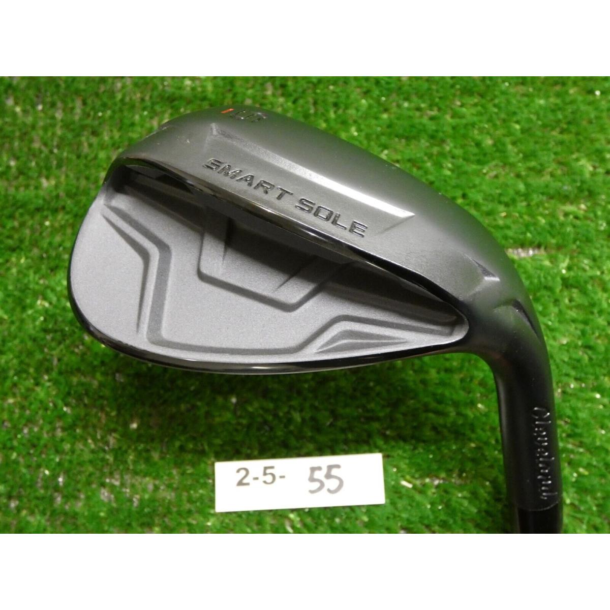 Cleveland Smart Sole S 4.0 Black 58 Sand Wedge Steel