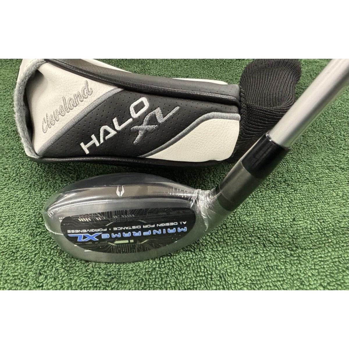 Cleveland Halo XL Ladies 27 6-Hybrid W/ascent 40 L-flex Shaft