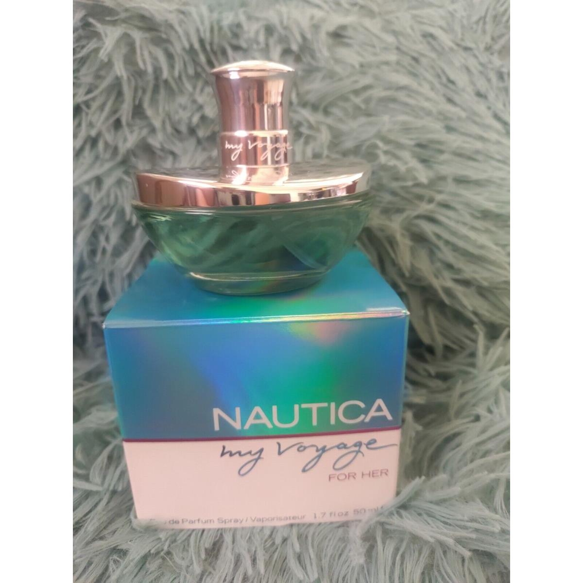 Nautica MY Voyage For Her Edp Perfume Spray 1.7 OZ