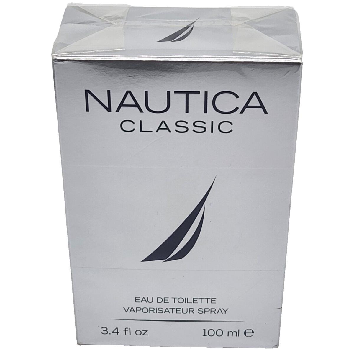 Nautica Classic For Men By Nautica Eau de Toilette Spray 3.4 fl oz