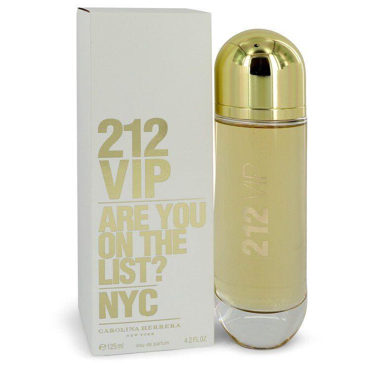 212 Vip by Carolina Herrera 4.2 oz Eau De Parfum Spray For Women