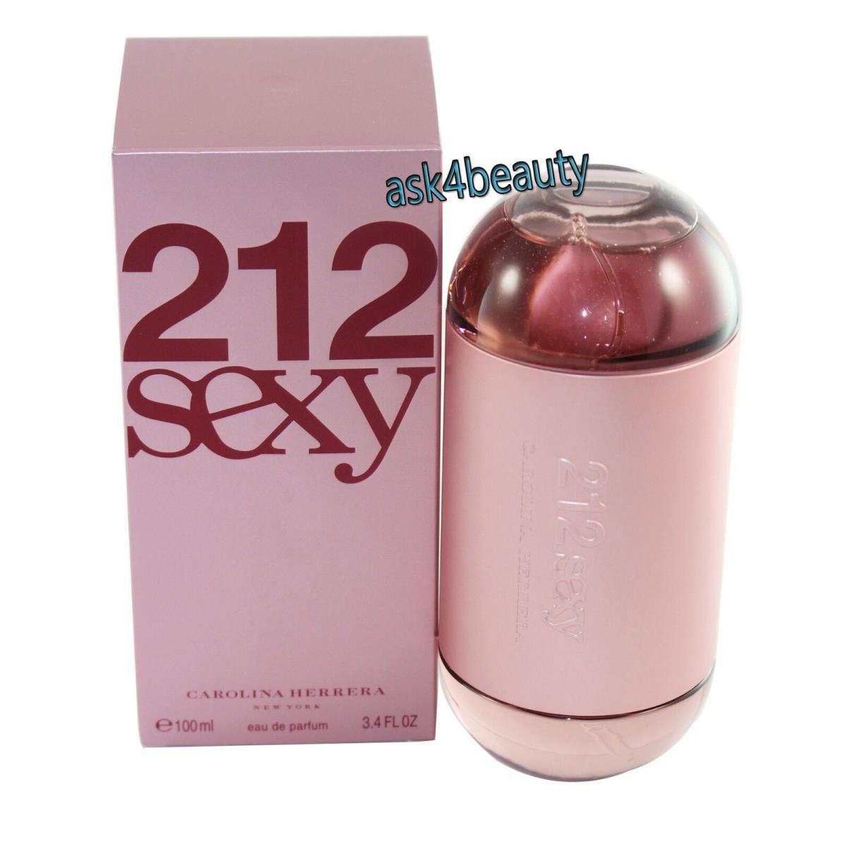 212 Sexy By Carolina Herrera 3.4oz/100ml Edp Spray For Women