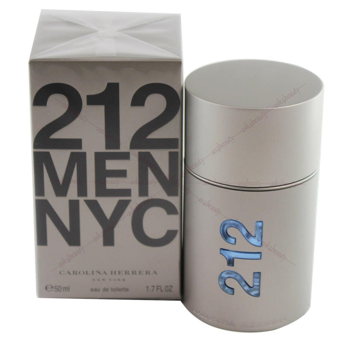 212 Nyc Carolina Herrera 1.7oz/50ml Edt Spray Men