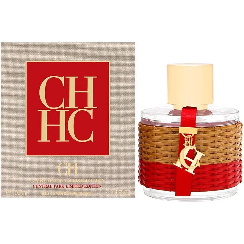 Women CH Central Park Limited Edition Carolina Herrera 3.4 oz Edt