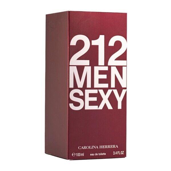 212 Sexy 3.4 OZ Edt Men BY Carolina Herrera