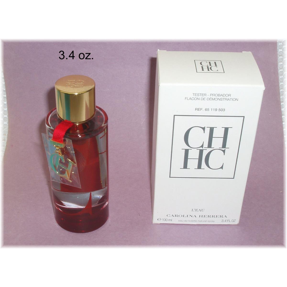 Carolina Herrera Chhc L`eau Edt Spray 3.4 Fl oz/100 ml