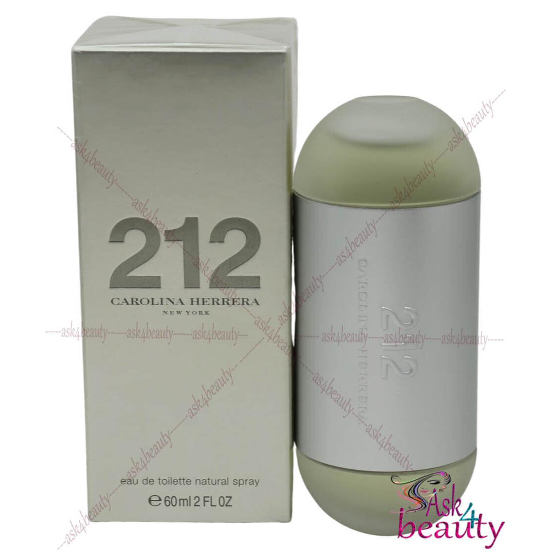 212 By Carolina Herrera 2oz/60ml Edt Spray For Women