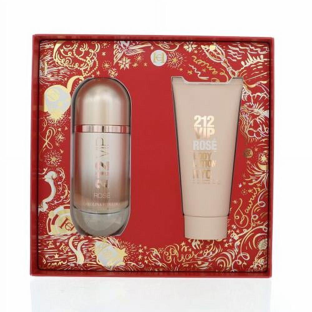 Carolina Herrera 212 Vip Rose Gift Set For Women - 2 Piece