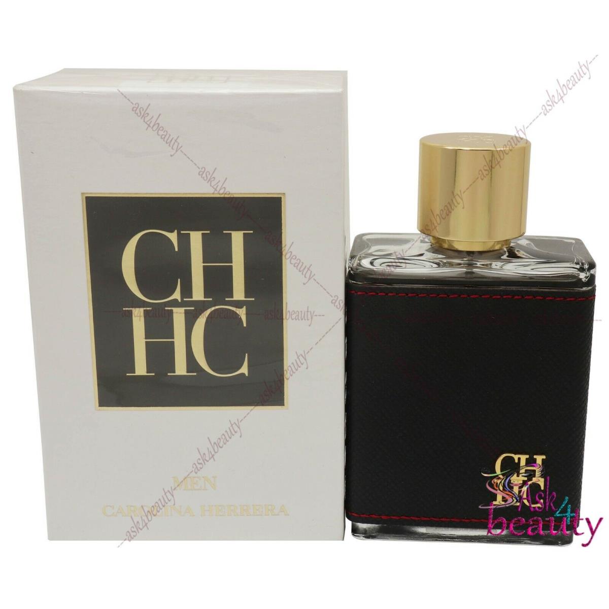 CH Men By Carolina Herrera 3.4oz/100ml Edt Spray For Men