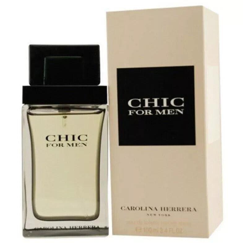 Chic For Men by Carolina Herrera Cologne 3.4 / 3.3 oz Edt