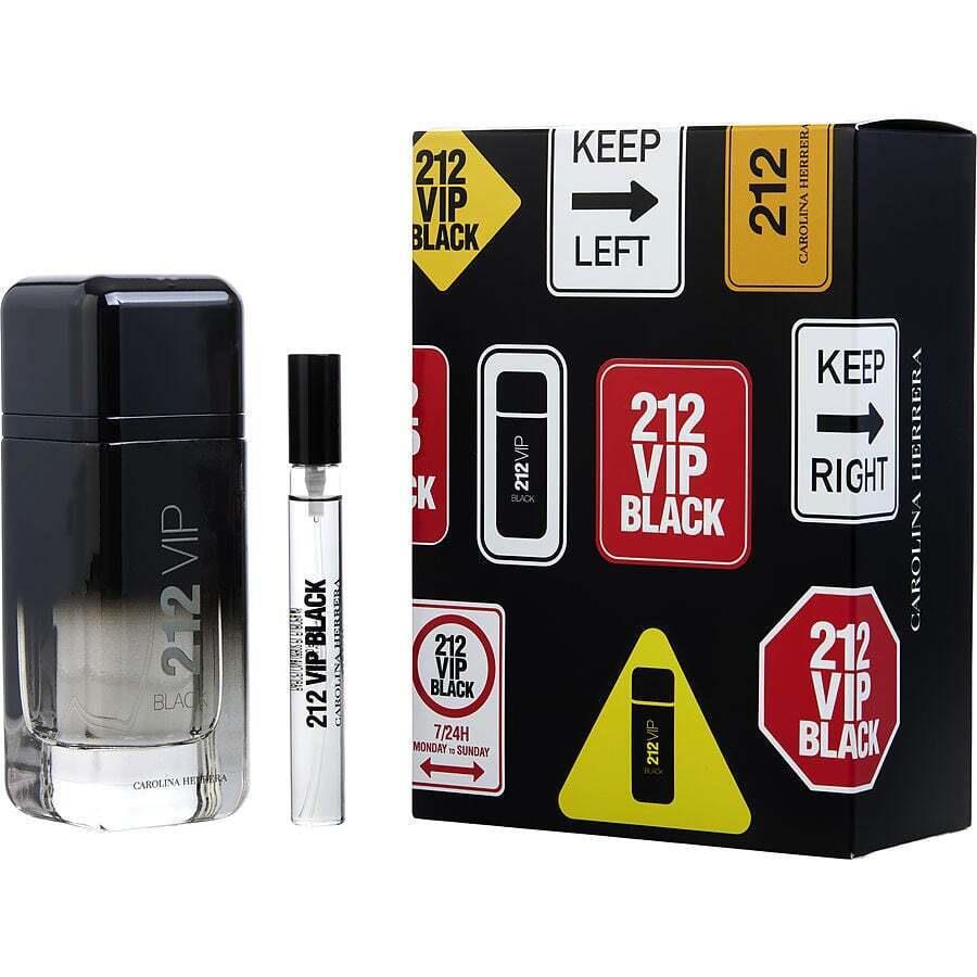 Carolina Herrera 212 Vip Black Gift Set