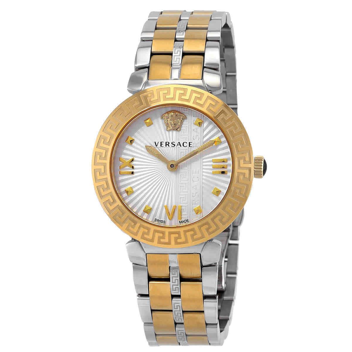 Versace Greca Icon Quartz Ladies Watch VEZ600421