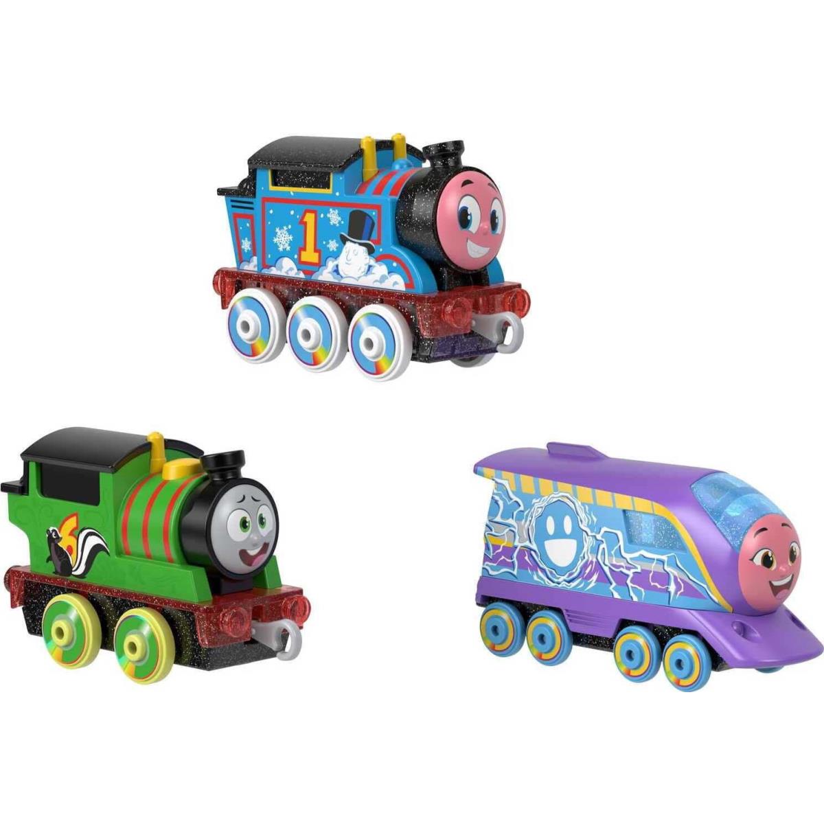 Thomas Friends Toy Train Play Vehicle 3-Pack Color Changers Thomas