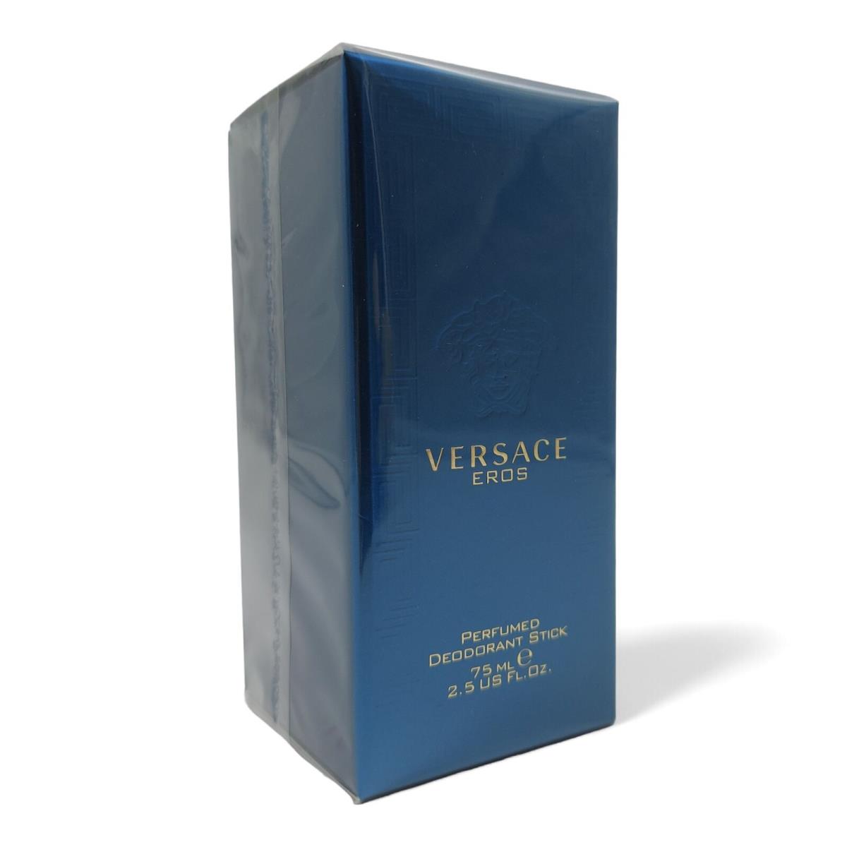 Versace Eros Perfumed Deodorant Stick 2.5oz 75ml Boxed