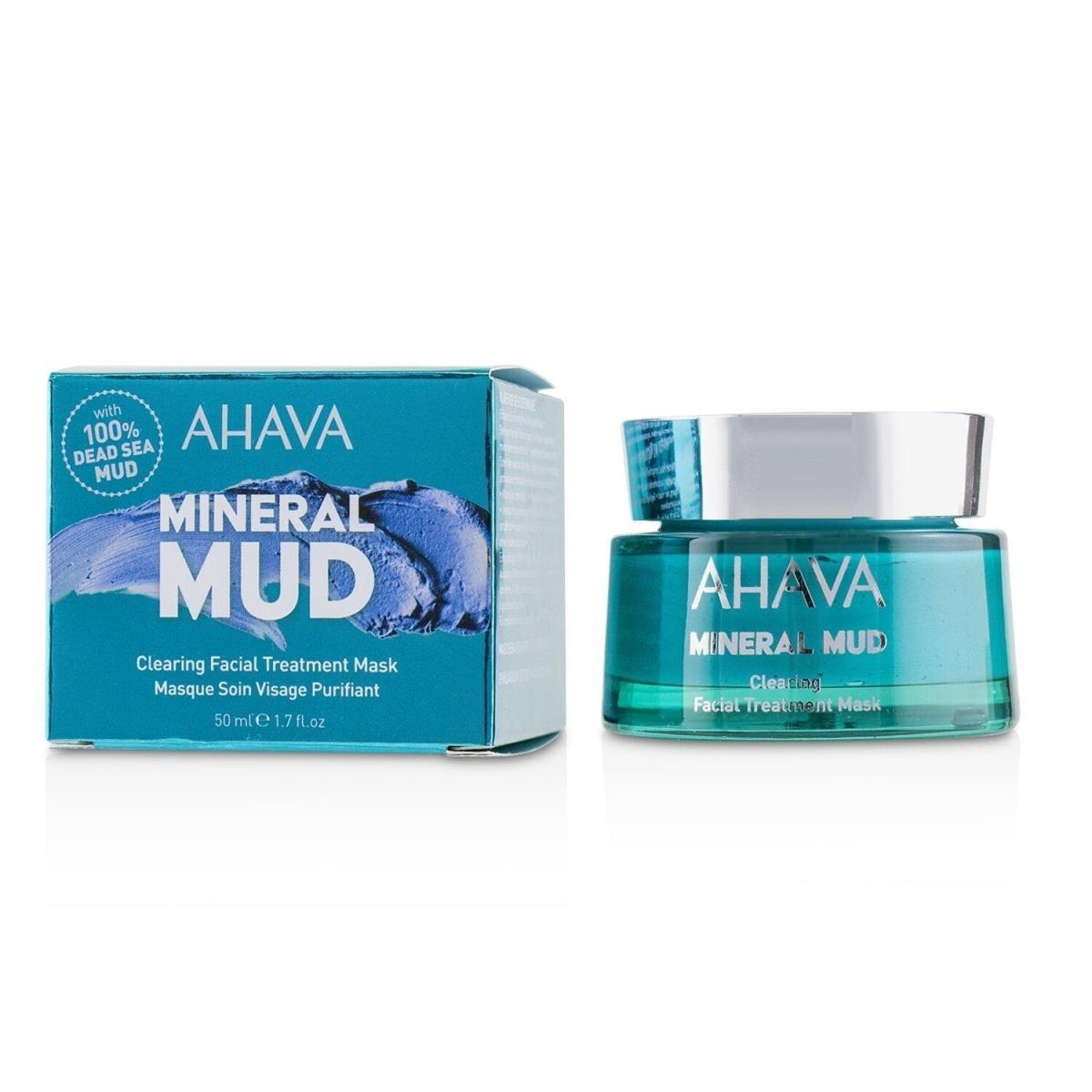 Ahava Mineral Mud Clearing Facial Mask 50Ml/1.7Oz