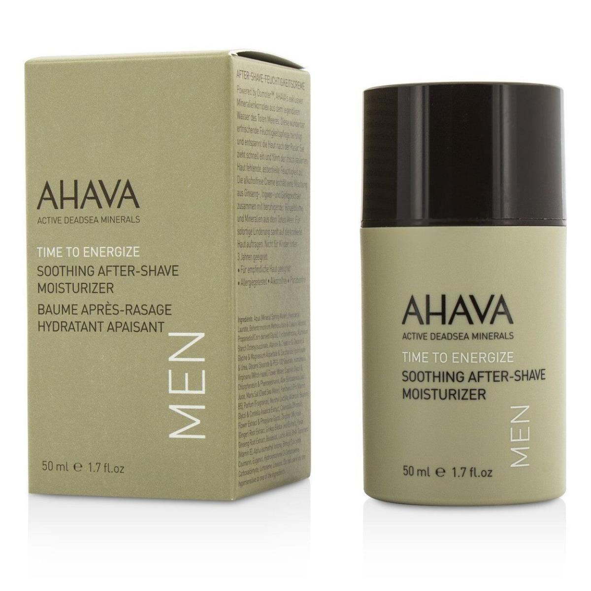 Ahava Time To Energize Soothing After-shave Moisturizer 50Ml/1.7Oz