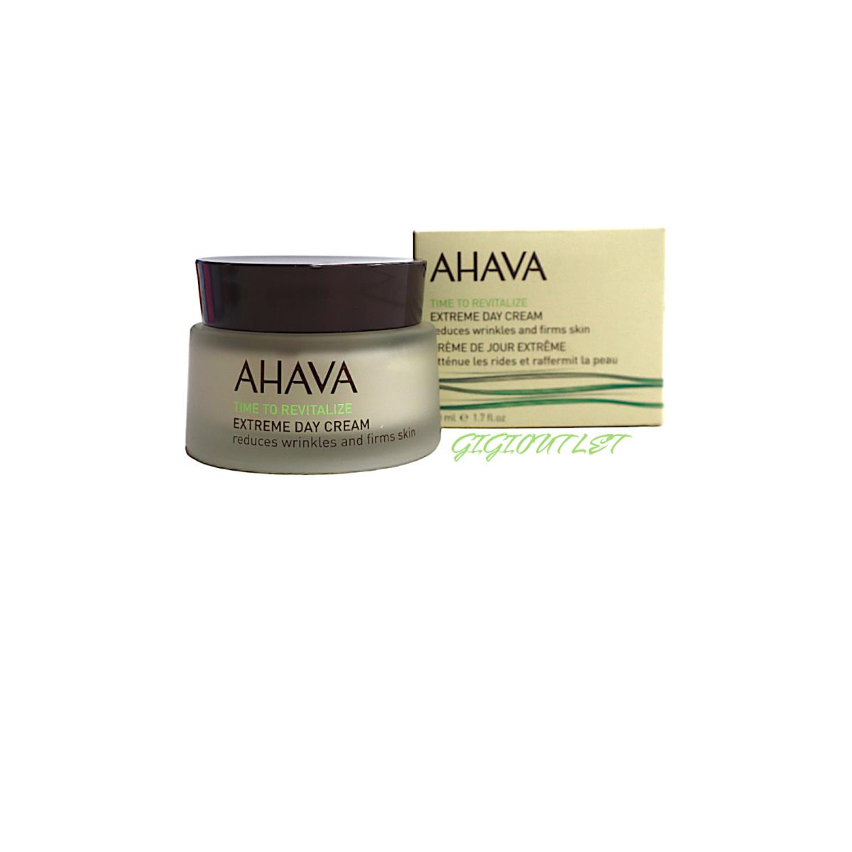 Ahava Time To Revitalize Extreme Day Cream 50ml. / 1.7oz