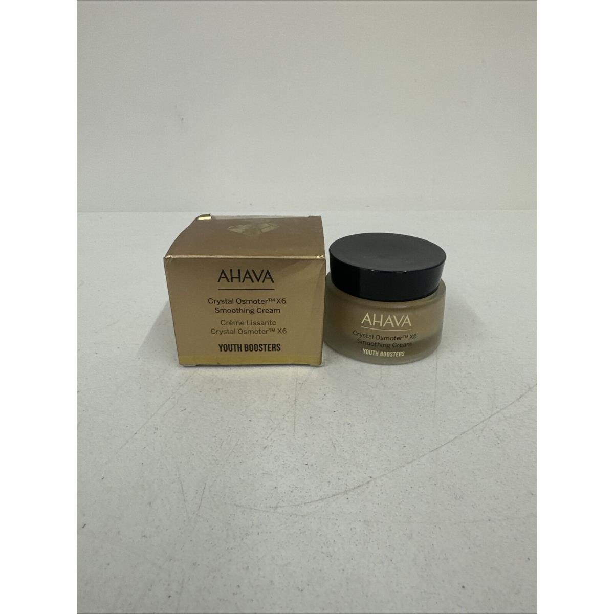 Ahava - Crystal Osmoter X6 Smoothing Cream 1.7 oz