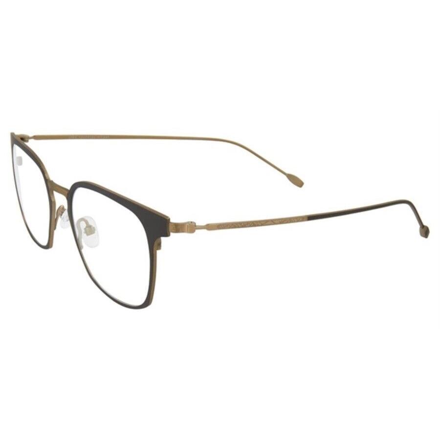 John Varvatos Eyeglasses JV V161 Matte Black 50mm Titanium - Made in Japan - Frame: Matte Black