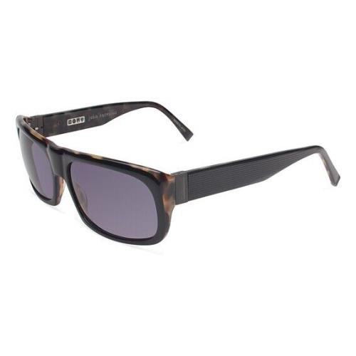 John Varvatos V753 AF 62mm Black / Grey - Made in Japan - Frame: Black, Lens: Gray