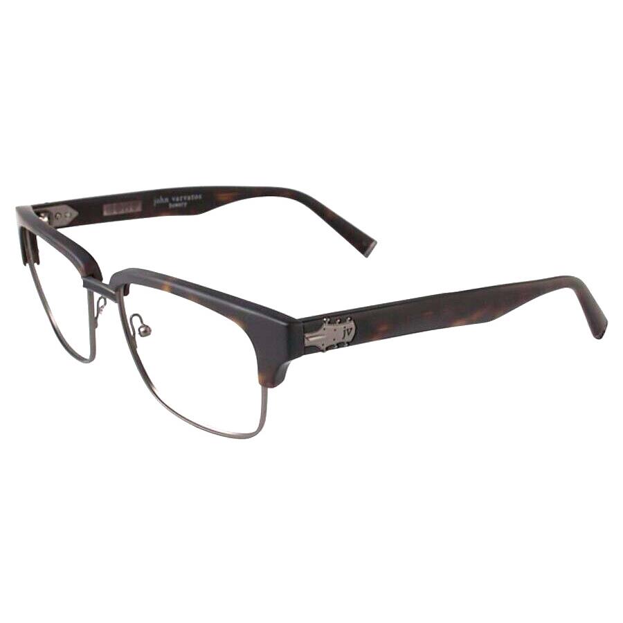 John Varvatos Eyeglasses V153 54mm Mt Tortoise - Made in Japan