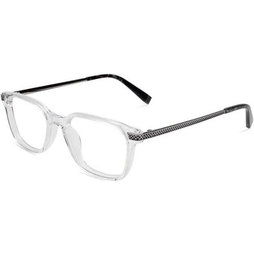 John Varvatos Eyeglasses V348 49mm Crystal - Made in Japan