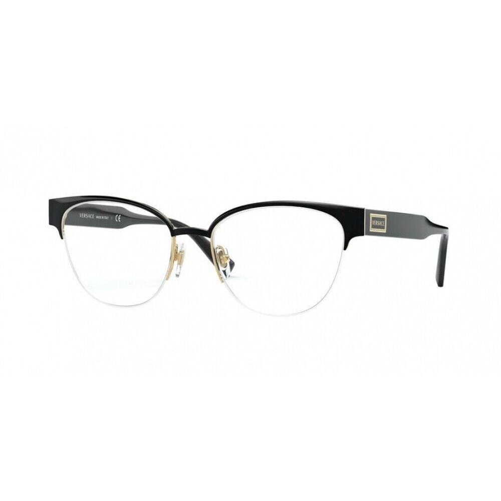 Versace 1265 Eyeglasses 1433 Black