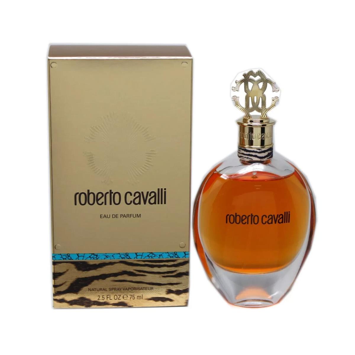 Roberto Cavalli by Roberto Cavalli 2.5 oz / 75 ml Edp Women Spray Unsealed