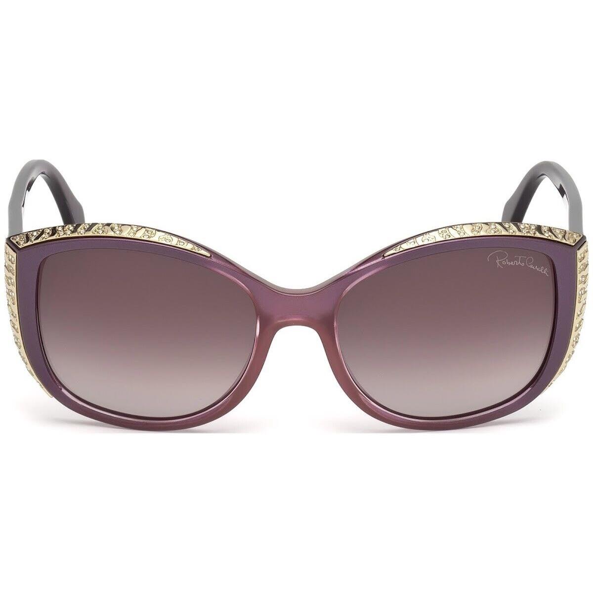 Roberto Cavalli RC1015 C56 83Z Violet/gradient/mirror Vio Yed Sunglasses Italy