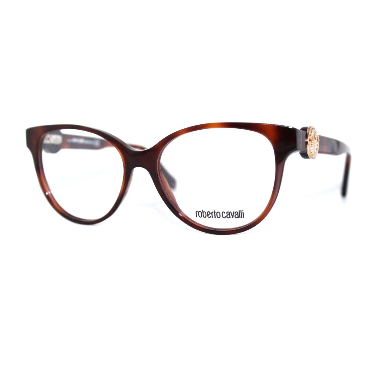 Roberto Cavalli Figline 5047 052 Havana Eyeglasses Frames W/case