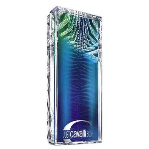 Just Cavali Blue by Roberto Cavalli Edt Spray Men 2 oz 60 ml