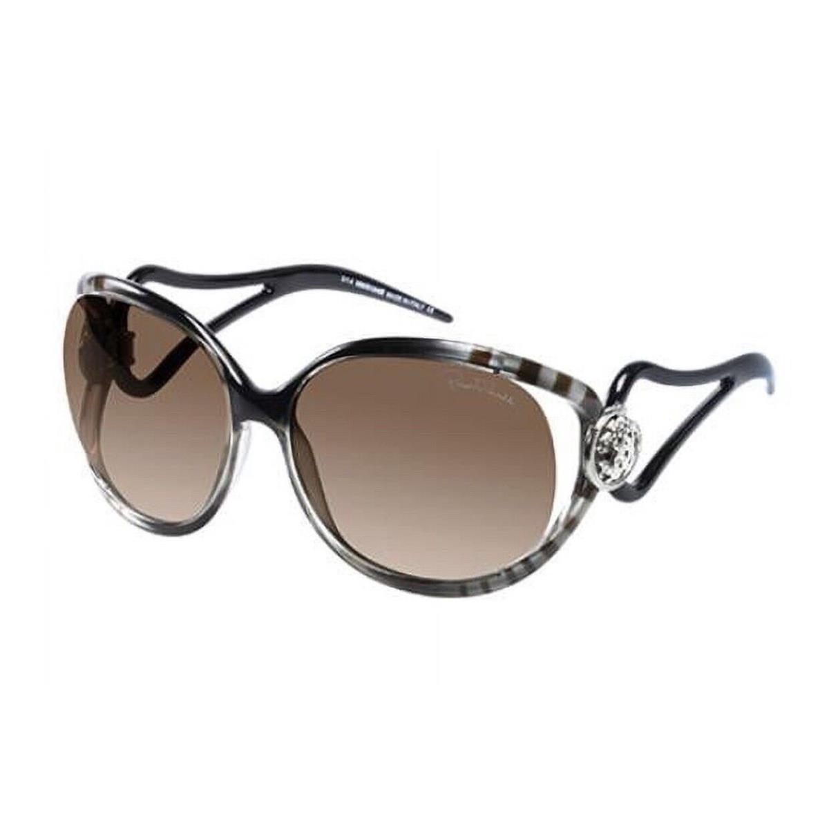 Roberto Cavalli RC893S 05F Grafias Sunglasses Black/gradient Brown Italy