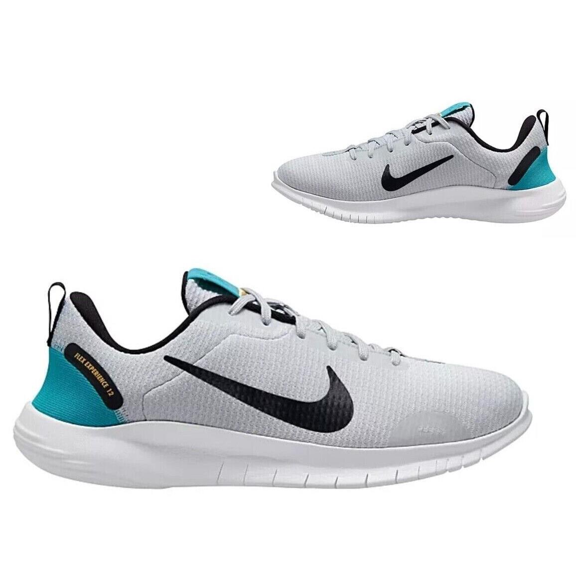 Nike Flex Experience Athletic Sneakers Shoes Women`s Gray Teal All Sizes - Gray