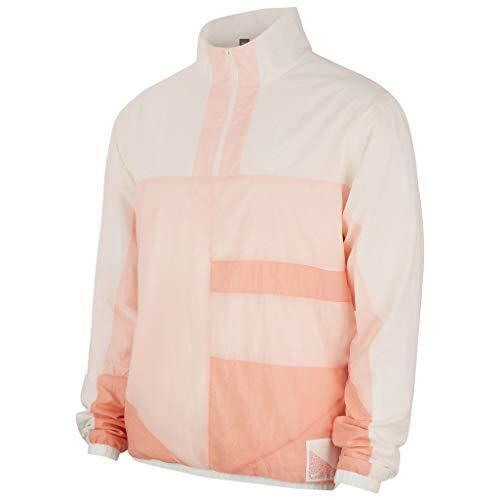 Nike Flight Jacket Mens Windbreakers - Washed Coral/Sail/Pink Quartz, Main: Pink