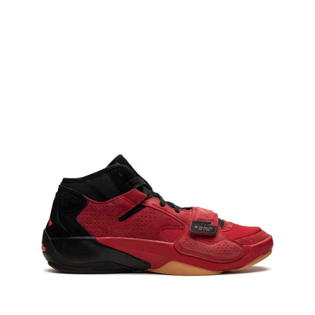 Nike Jordan Zion 2 GS Raging Bull Sneakers - Red