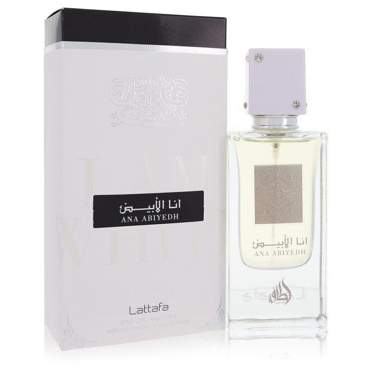 Lattafa Ana Abiyedh I Am White Eau De Parfum Spray 60ml