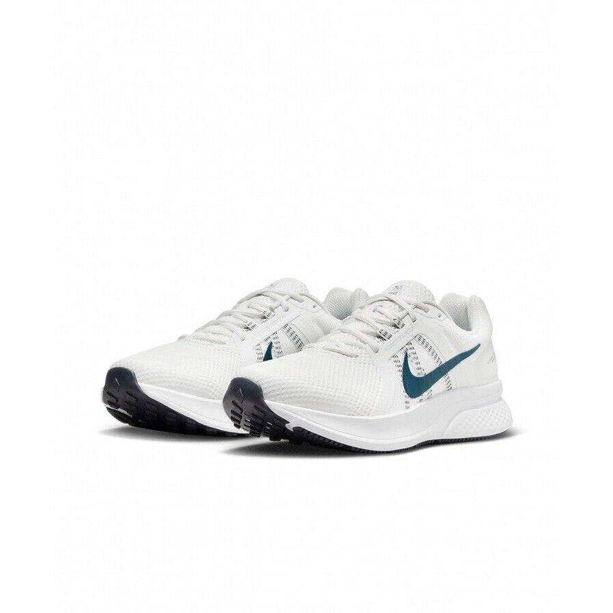 Men Nike Run Swift 2 Running Shoes Summit White/valerian Blue CU3517-101 - Summit White/Valerian Blue