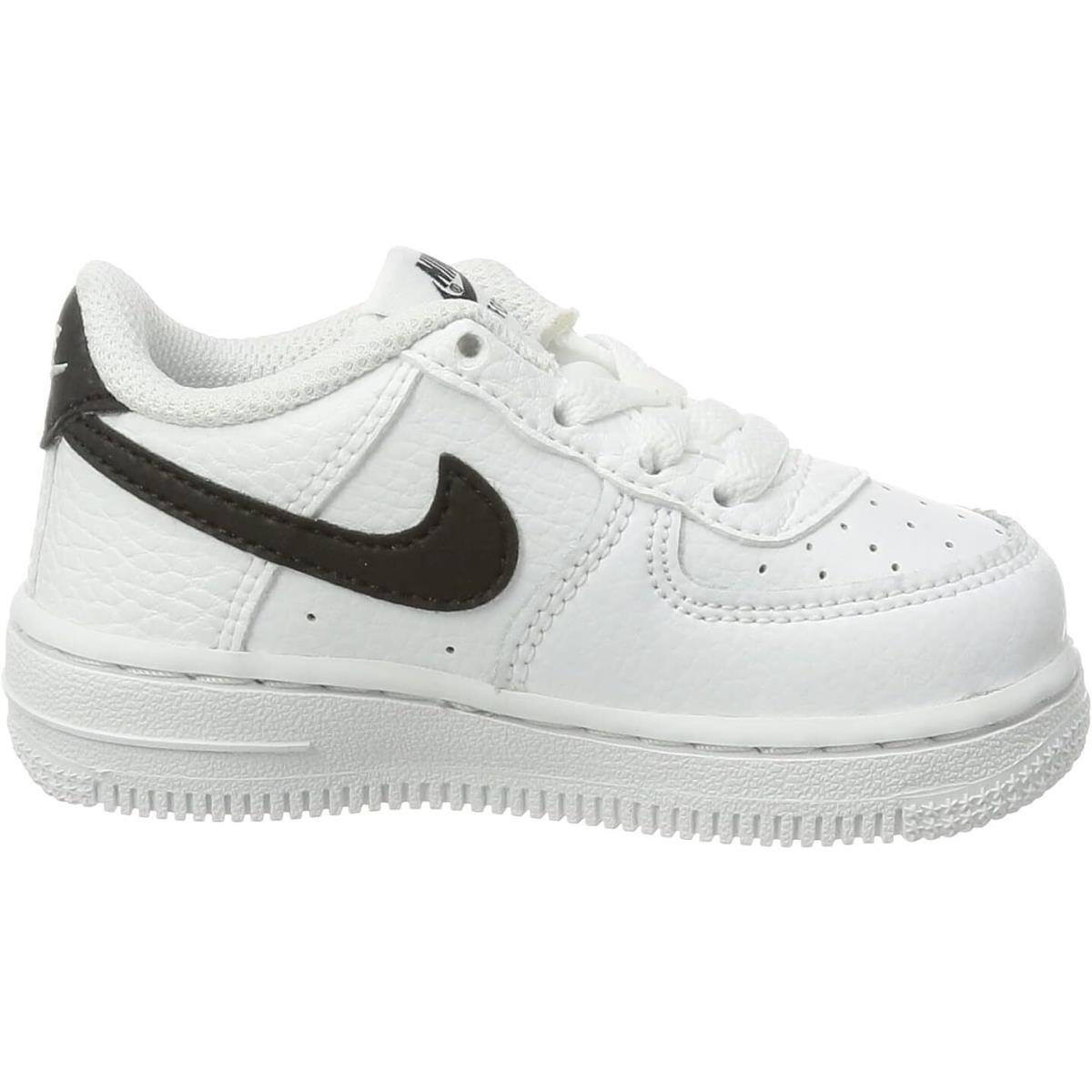 Toddler`s Nike Air Force 1 White/black CZ1691 100 - White/Black