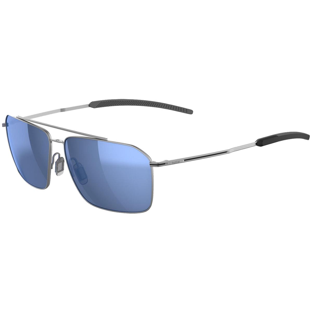 Bolle Flow Volt+ Polarized Rectangular Navigator Sunglasses - BS141VP