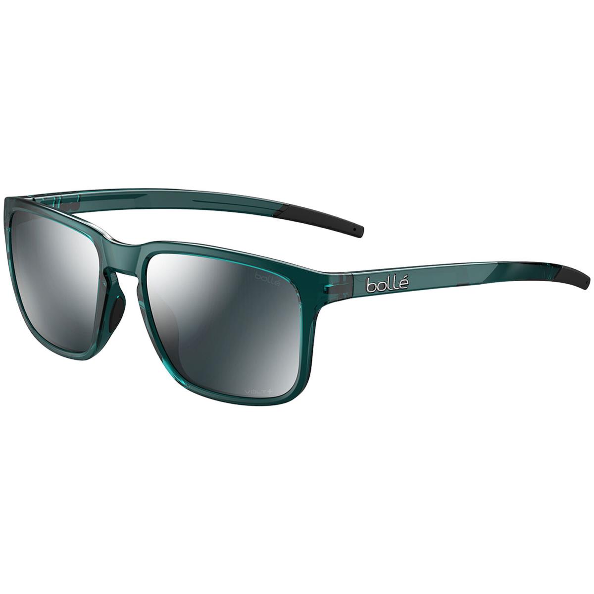 Bolle Score Volt+ Polarized Men`s Square Sunglasses - BS031VP - Taiwan