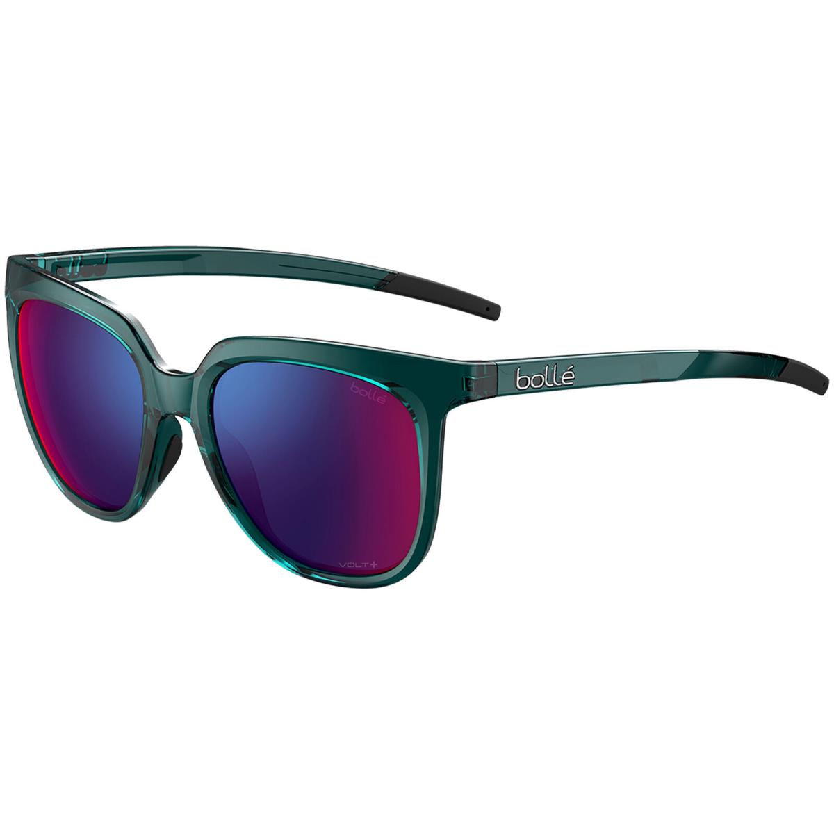 Bolle Glory Women`s Volt+ Polarized Round Cat Eye Sunglasses - BS028 - Taiwan