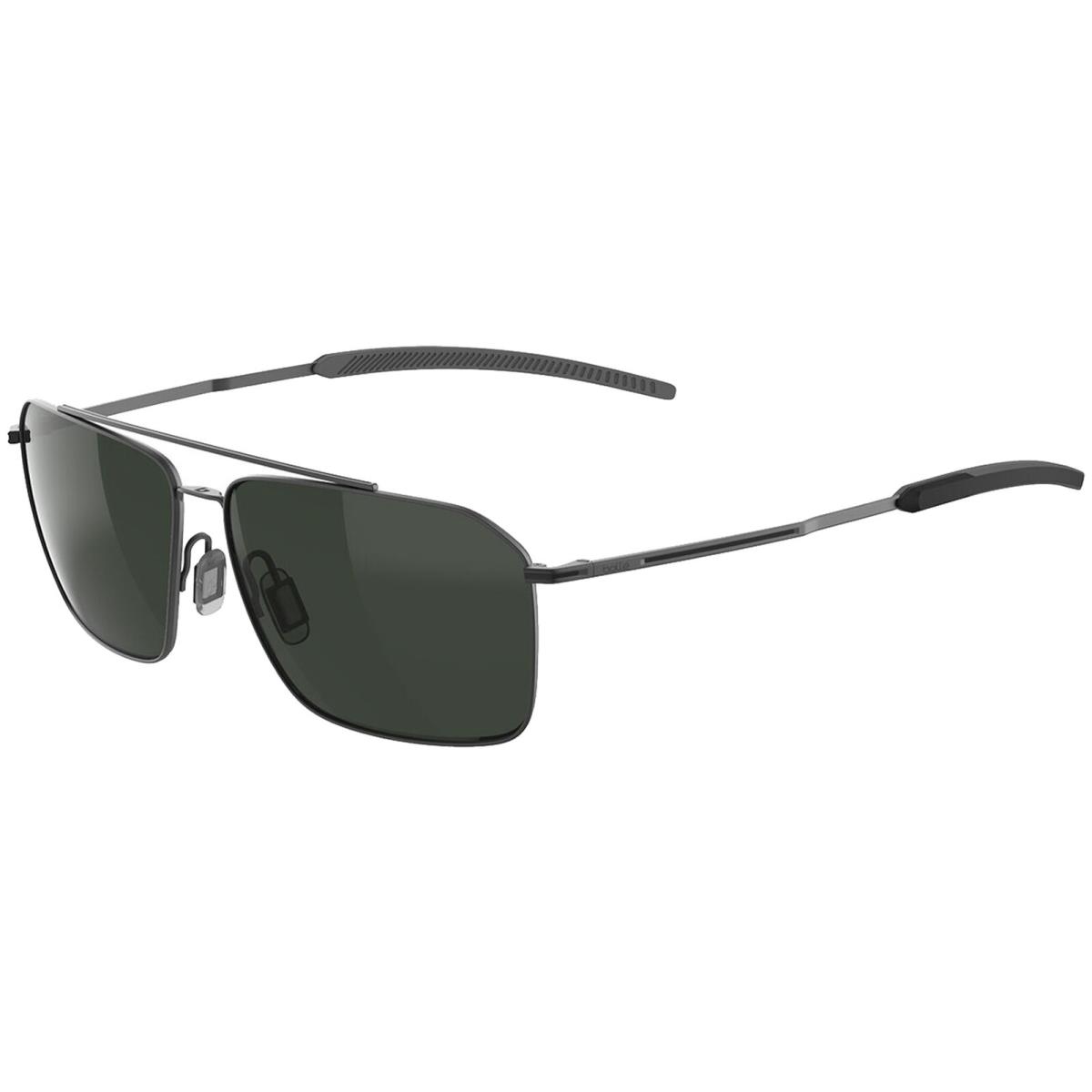 Bolle Flow HD Polarized Rectangular Navigator Sunglasses - BS141P