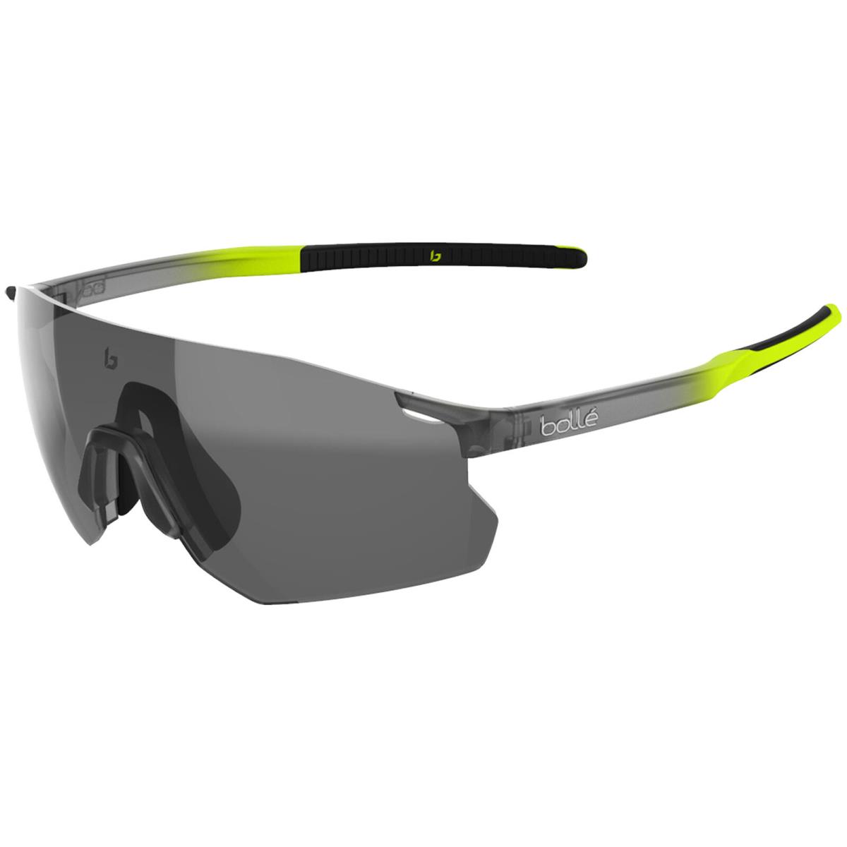 Bolle Icarus Volt+ Polarized Rimless Sport Shield Sunglasses - BS016VP - Taiwan