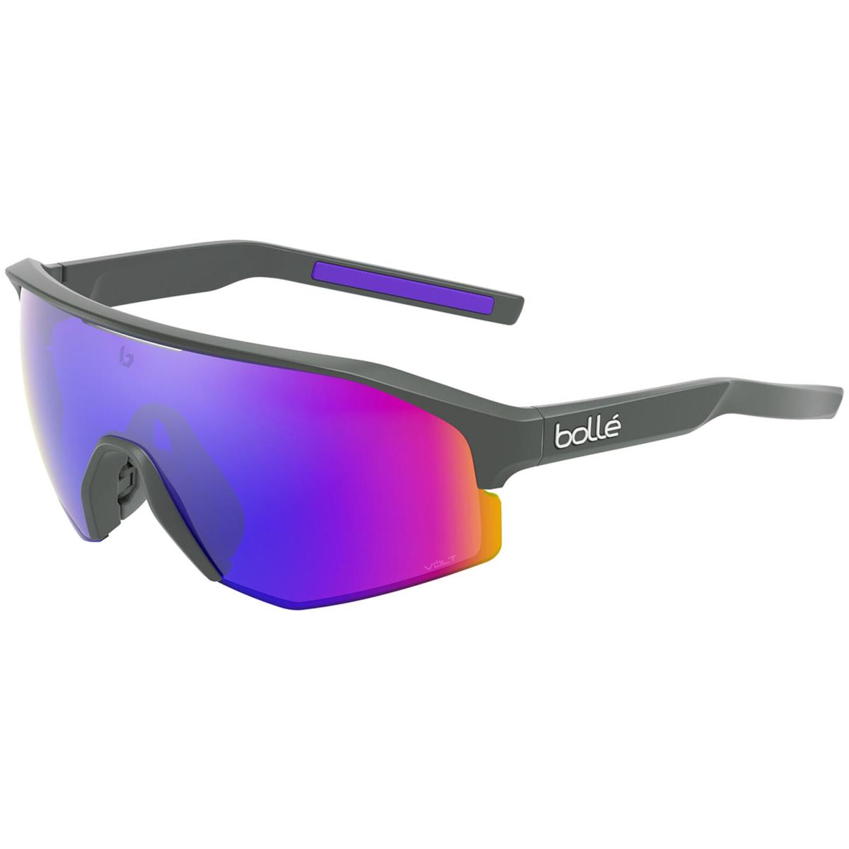 Bolle Lightshifter Polarized Volt+ Titanium Mt Shield Sunglasses BS020001 Taiwan