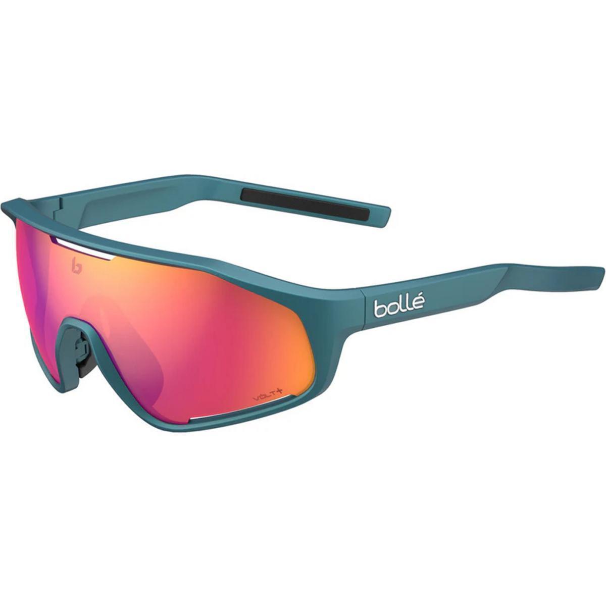 Bolle Shifter Sunglasses Creator Teal Metallic Volt Ruby