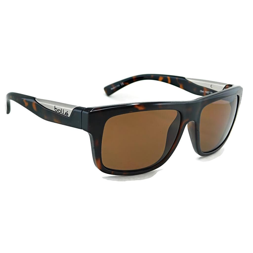 Bolle Clint Sunglasses Tortoise / Polarized A14 AR Lens