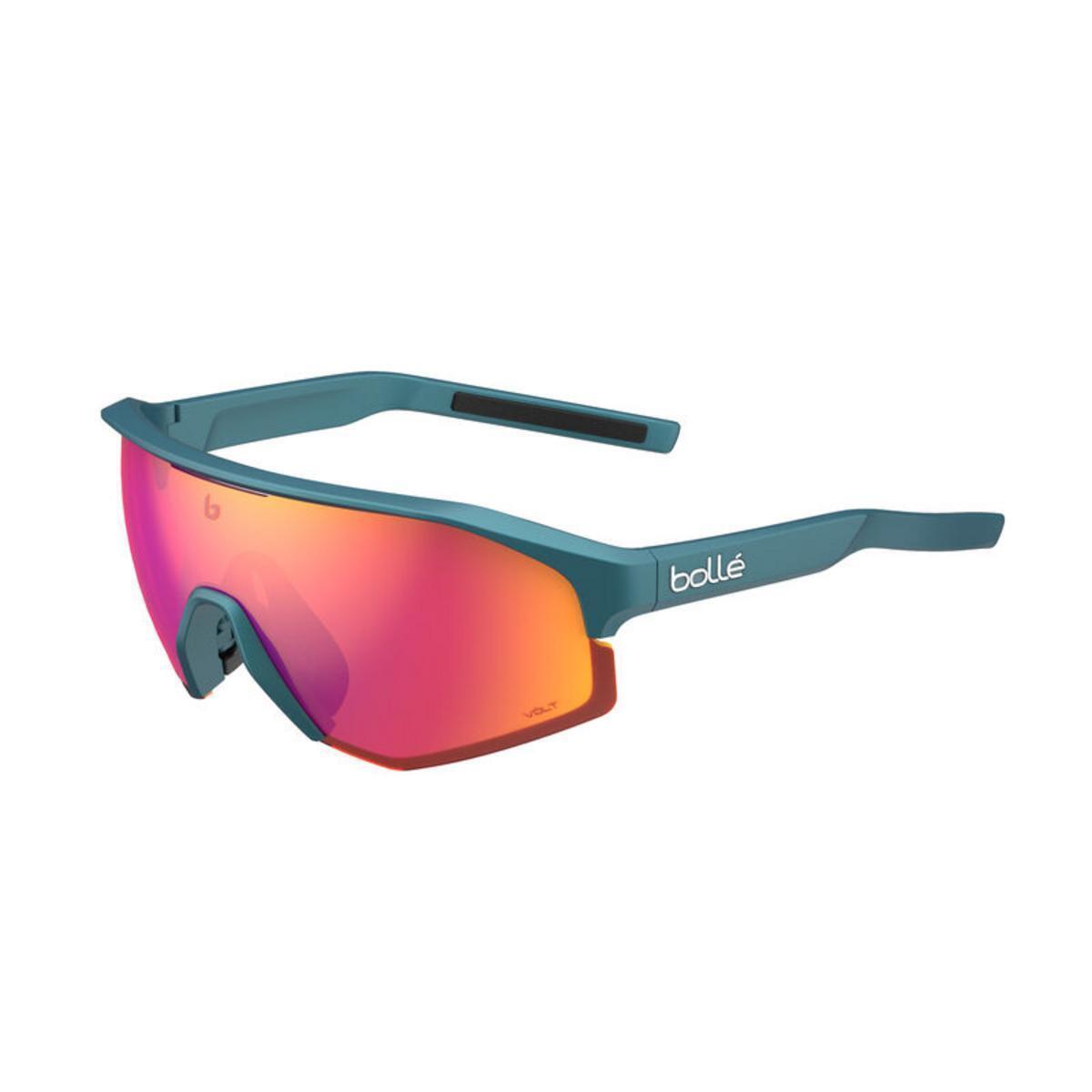 Bolle Lightshifter XL Sunglasses Creator Teal Metallic Volt Ruby